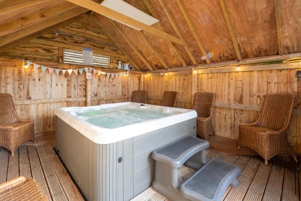 The Shed Villa Durham Eksteriør billede
