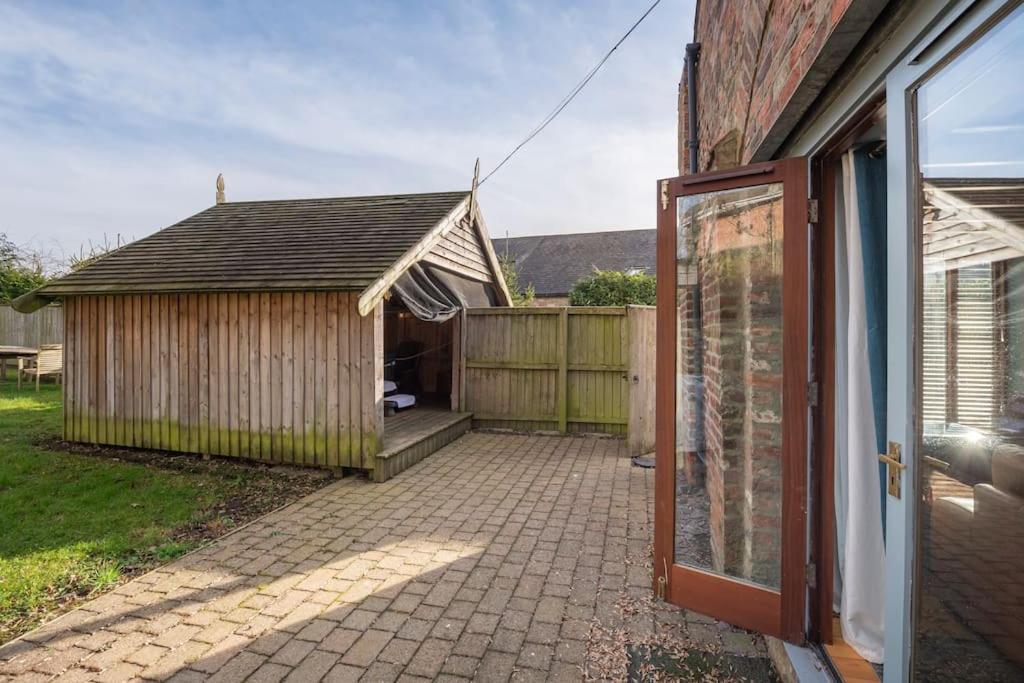 The Shed Villa Durham Eksteriør billede